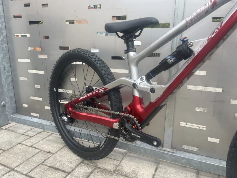 TinyRock Celoodpružené Dětské Kolo