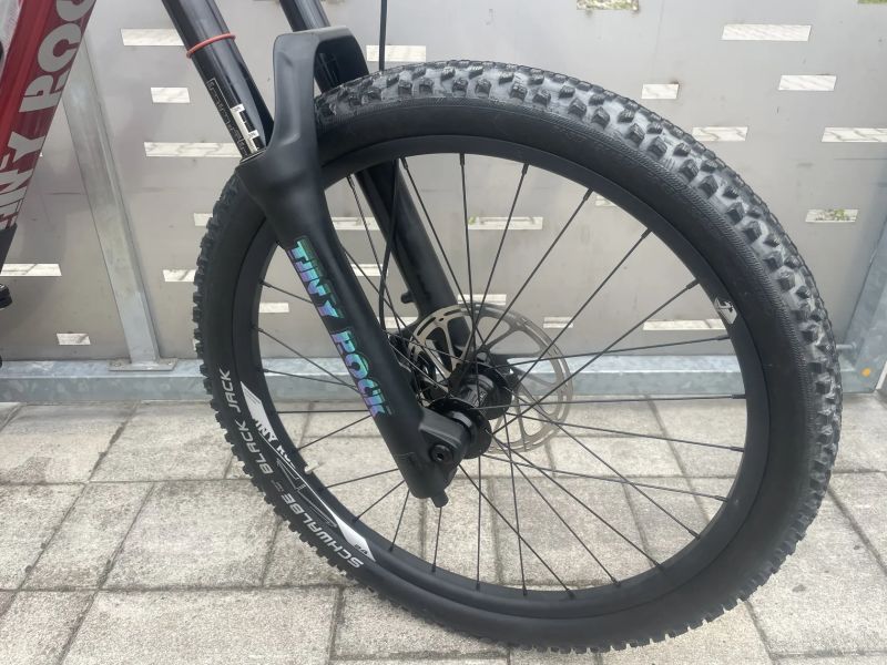 TinyRock Celoodpružené Dětské Kolo