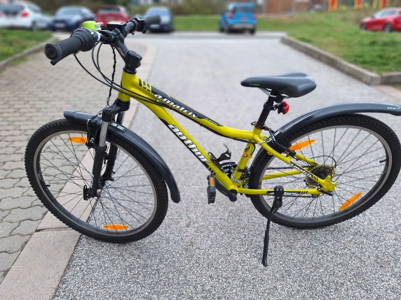 Author Author A-Matrix 26 zelená-černá