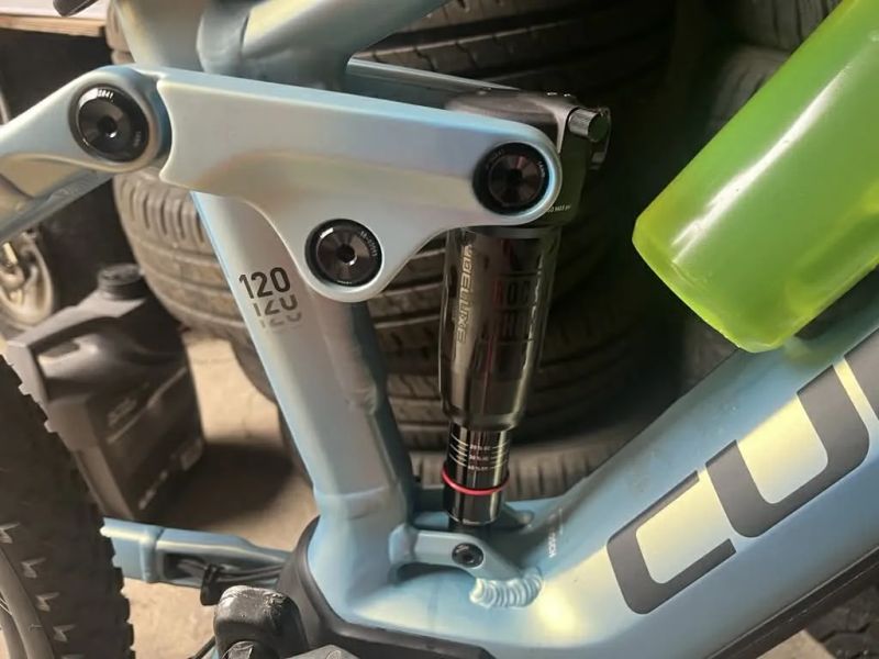 Cube STEREO HYBRID 120 ABS