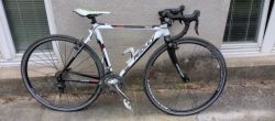 Detske cyclocross kolo Ridley X-bow Shimano 105 10-speed do 165cm pouzivane i jako silnicka