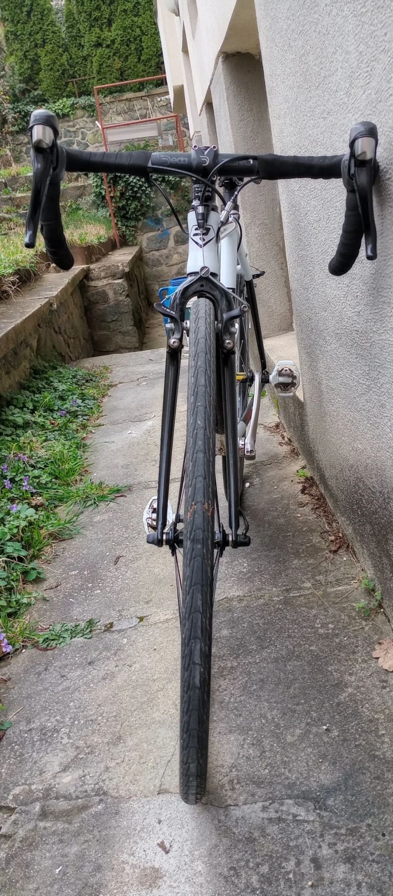 Detske cyclocross kolo Ridley X-bow Shimano 105 10-speed do 165cm pouzivane i jako silnicka