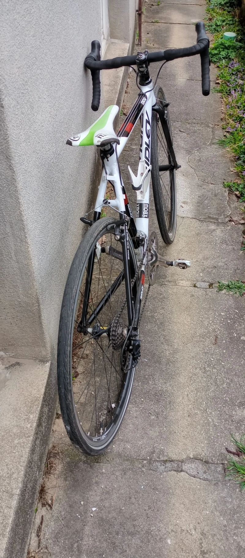 Detske cyclocross kolo Ridley X-bow Shimano 105 10-speed do 165cm pouzivane i jako silnicka