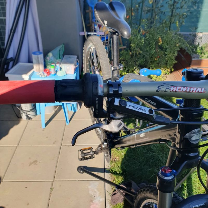 Horské kolo RB CRR 26" – zakázková stavba