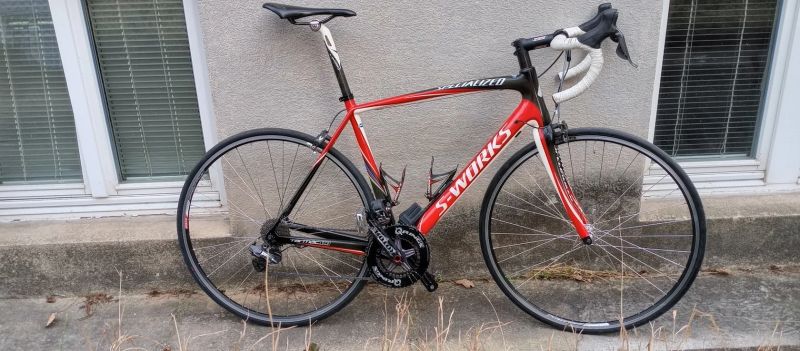 Karbon Specialized S-Works Tarmac SL3 rafkove brzdy