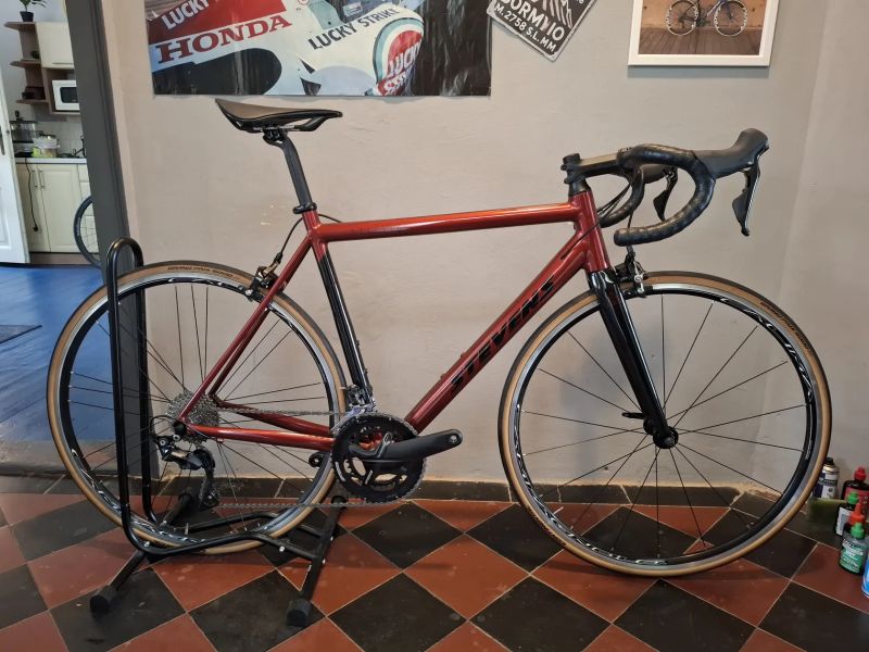 Stevens Stelvio velikost 56 TOP stav