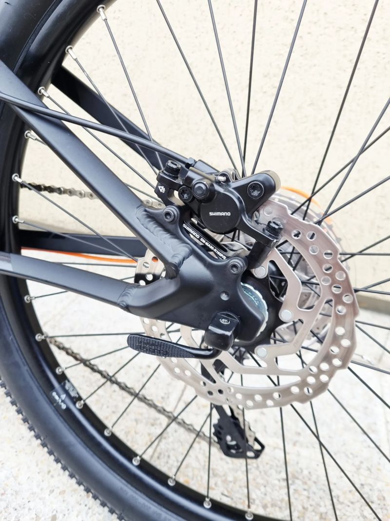  #48 Dětské Orbea 24 Disc Deore, pro 125-150cm