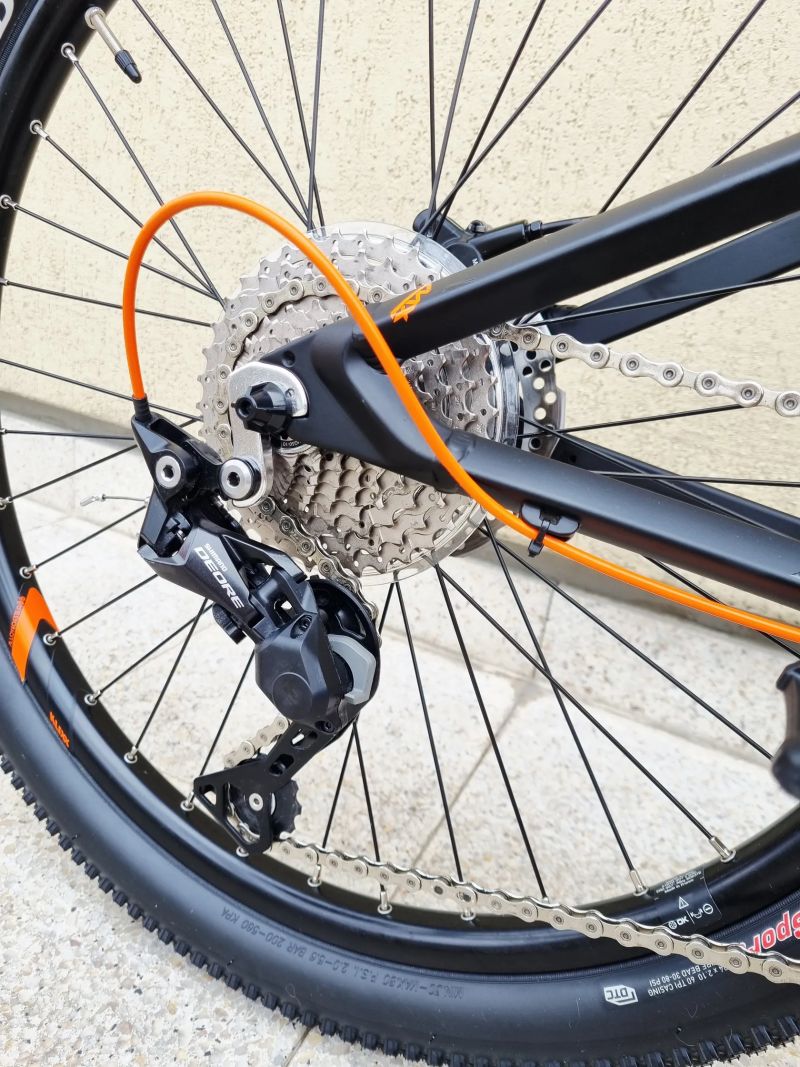  #48 Dětské Orbea 24 Disc Deore, pro 125-150cm