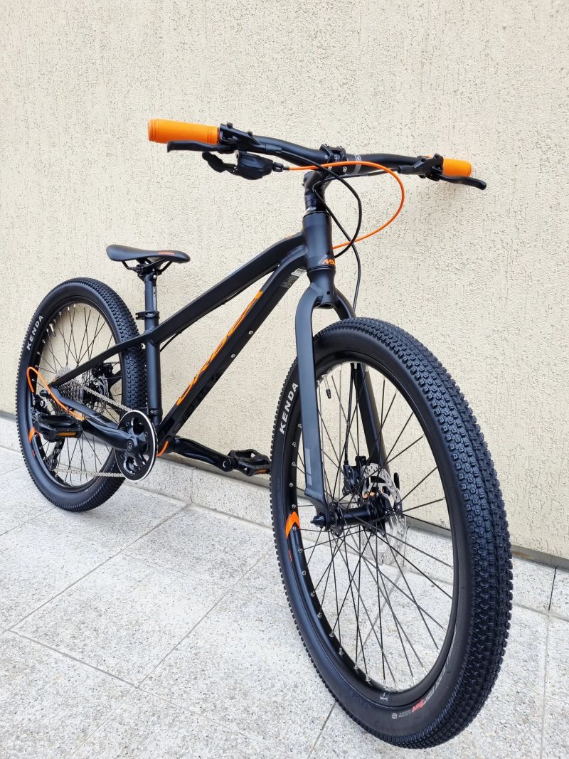  #48 Dětské Orbea 24 Disc Deore, pro 125-150cm