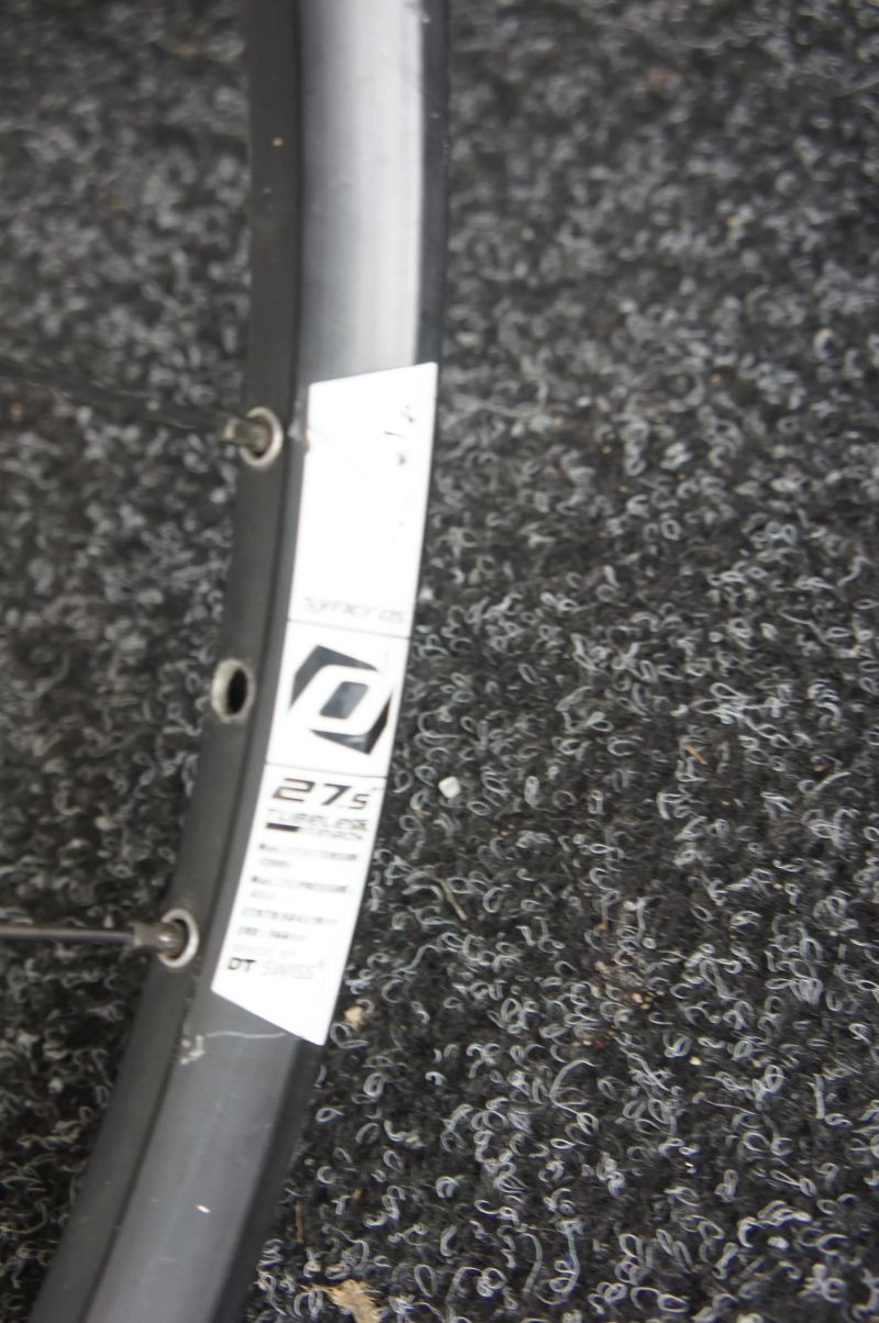 Syncros XR 2,5 zadní kolo