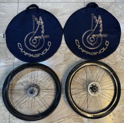 Zapletená kola Campagnolo BORA ULTRA WTO 45 622x19