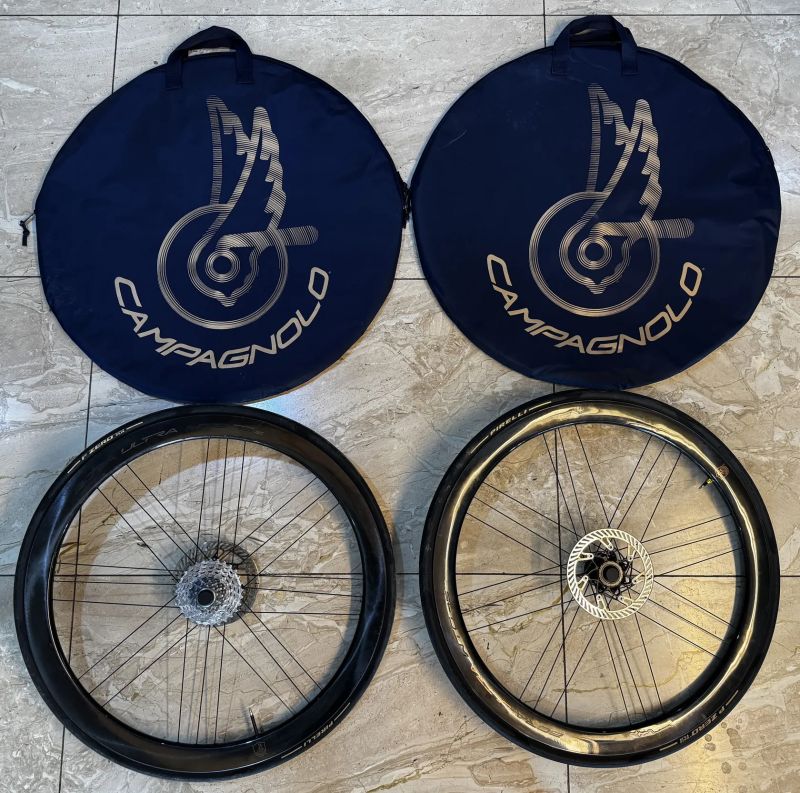 Zapletená kola Campagnolo BORA ULTRA WTO 45 622x19