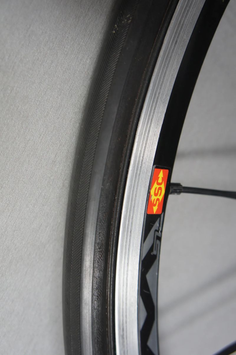 Mavic Ksyrium SSL galuska