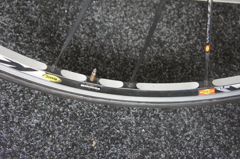 Mavic Ksyrium SSL galuska