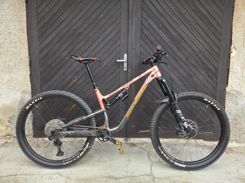 Rocky Mountain Altitude