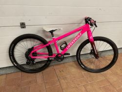 Horské kolo MTB 24” Vpace a Cannondale