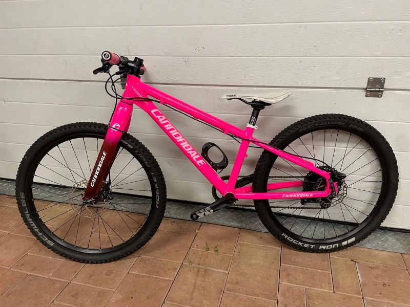 Horské kolo MTB 24” Vpace a Cannondale