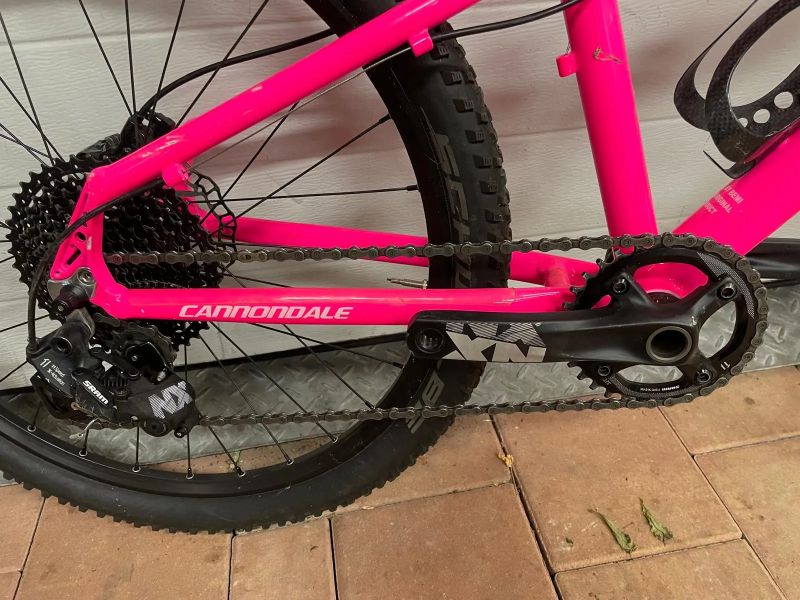 Horské kolo MTB 24” Vpace a Cannondale