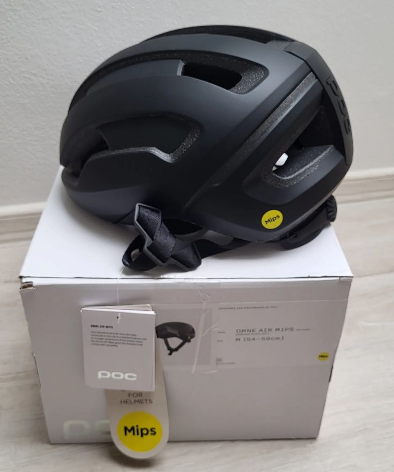 Nová helma POC Omne Air MIPS vel. 54-59