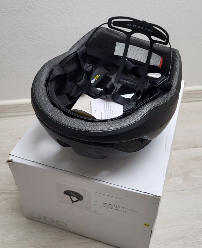 Nová helma POC Omne Air MIPS vel. 54-59