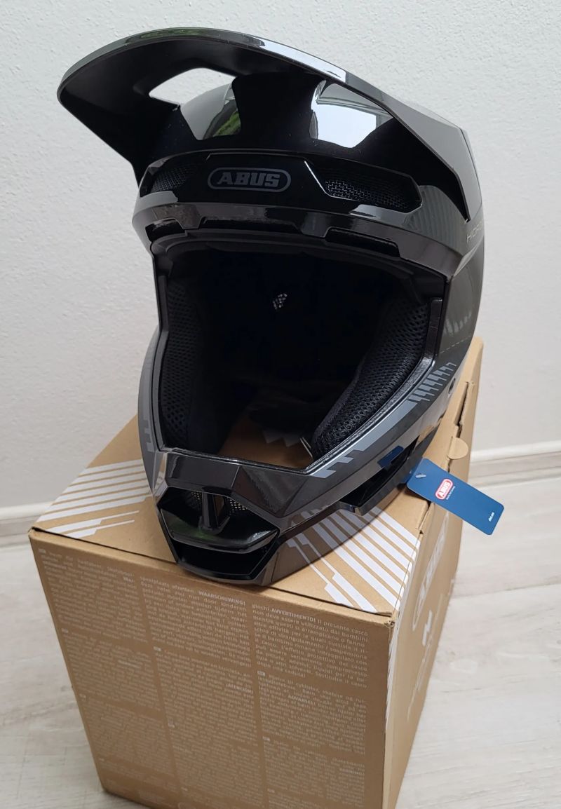 Nová helma ABUS HIDROP vel. L (59-60)