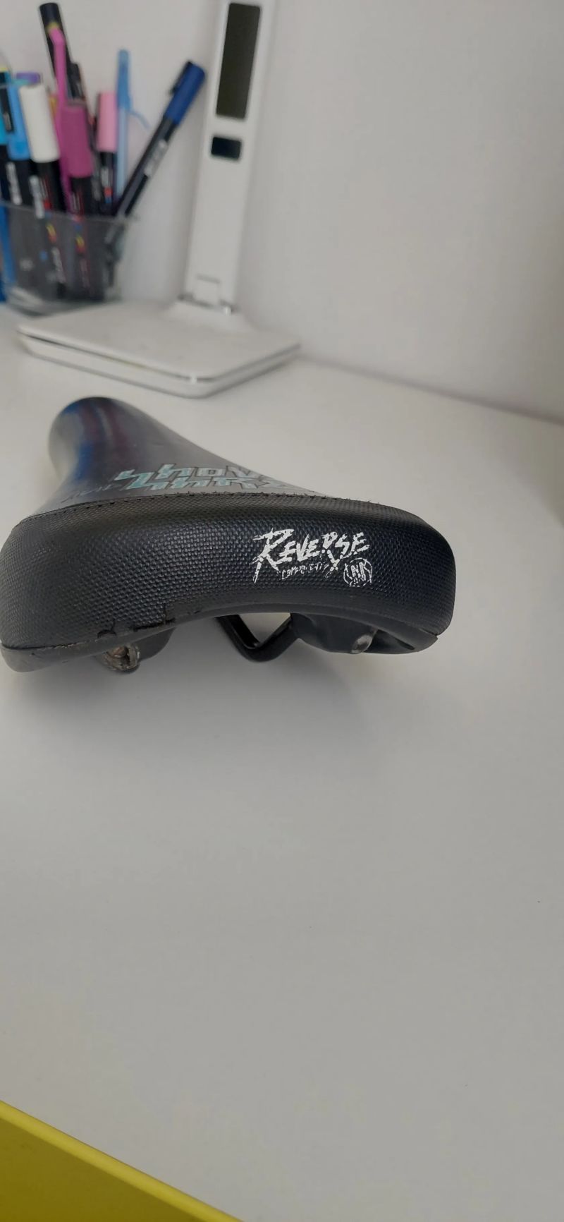 Sedlo Reverse Nico Vink black blue