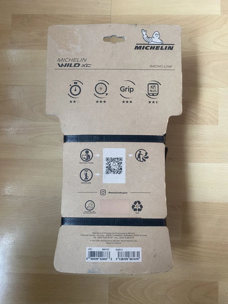 Michelin Plášť MTB Michelin Wild XC-X