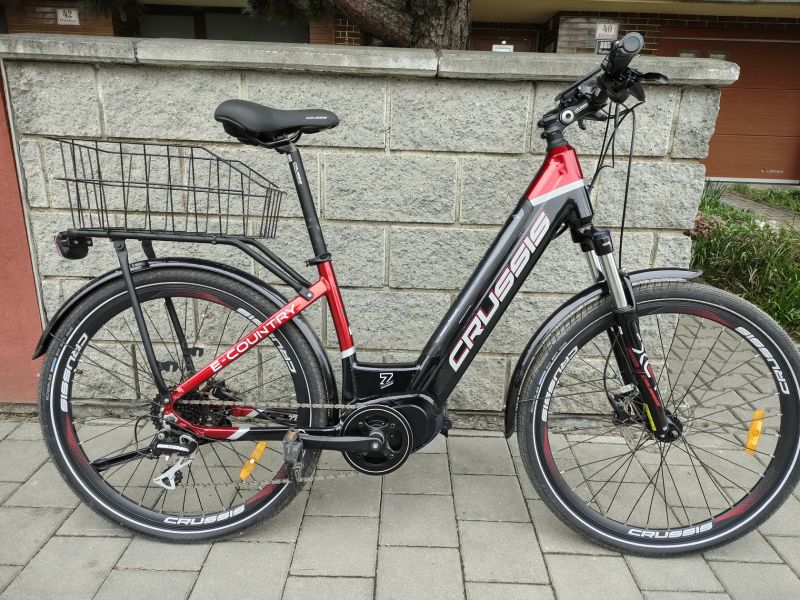 Prodám Crussis E-country 7.7