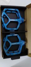 Pedály Race Face Atlas blue