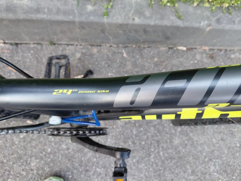 Author dětské horské kolo