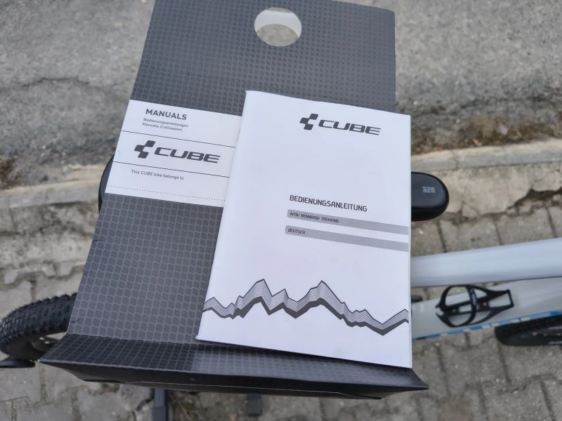 KARBONOVÉ HORSKÉ KOLO CUBE .,SHIMANO XT.,.VEL. XXL