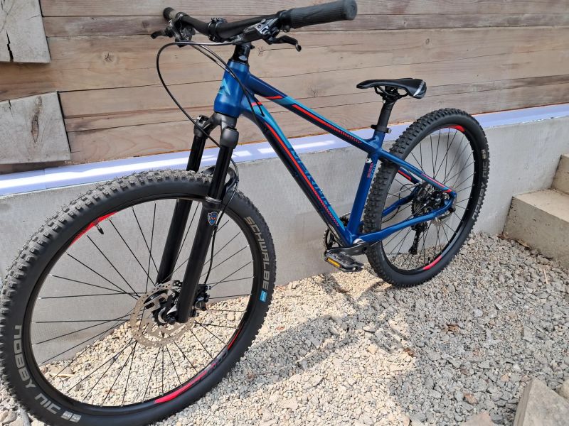 Merida big seven 500, lehoučké, jako nové! 