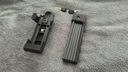 Abus uGrip Bordo 5700/80 Black