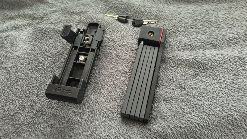 Abus uGrip Bordo 5700/80 Black