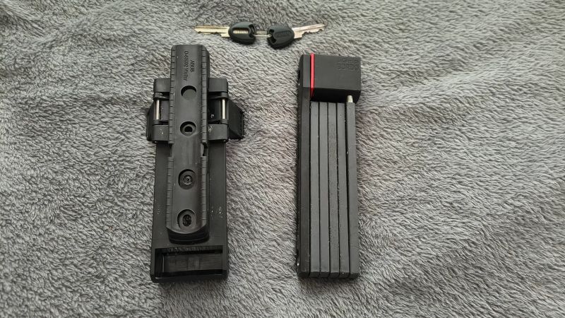 Abus uGrip Bordo 5700/80 Black