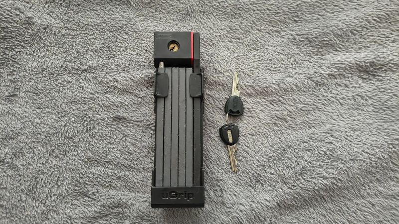 Abus uGrip Bordo 5700/80 Black