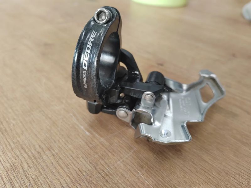 Presmyk shimano deore