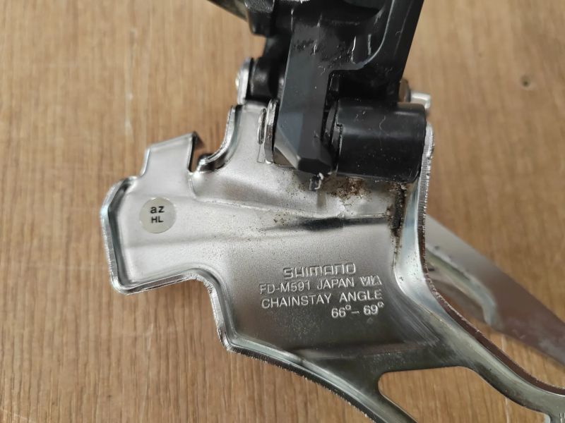 Presmyk shimano deore