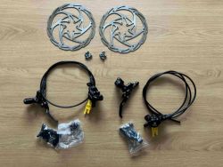 Brzdy Formula Cura 2 vč. kotoučů 180 mm