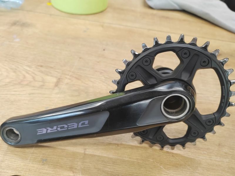 klikybShimano deore 1x12