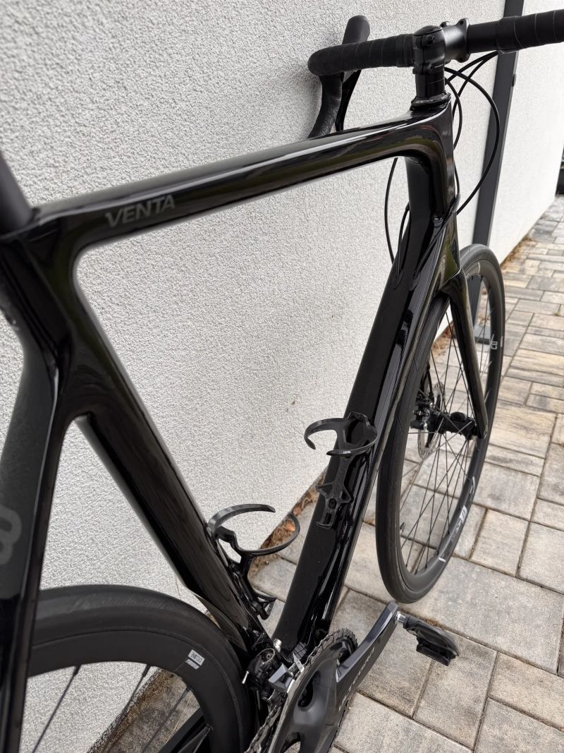 Basso Venta Disc Ultegra, 4iiii wattmetr, velikost XL