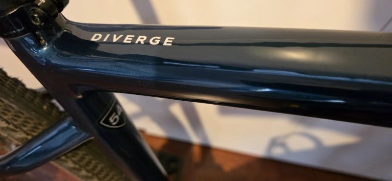 Stav nového kola! Karbonový gravel Specialized Diverge Comp (vel. 54) – najeto jen 100 km