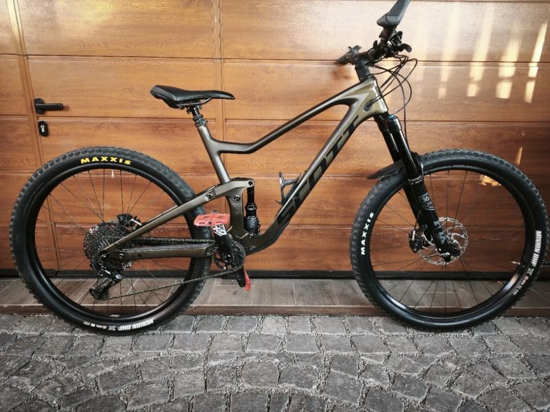 Scott Ransom 910 carbon vel.XL