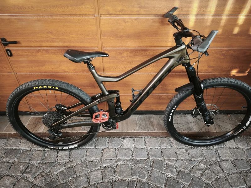 Scott Ransom 910 carbon vel.XL