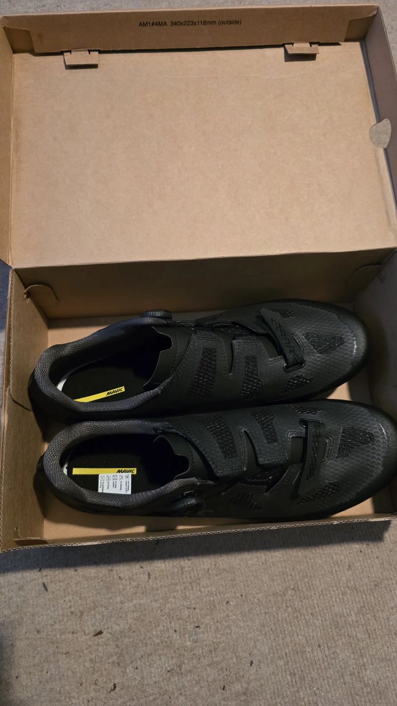 Tretry Mavic crossmax SL