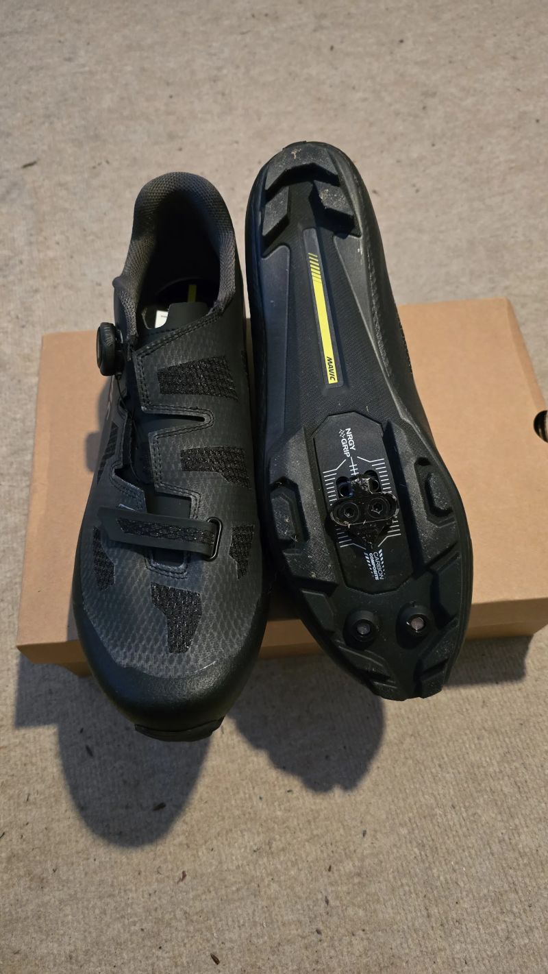 Tretry Mavic crossmax SL