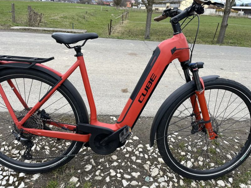 Elektrokolo Cube s nízkým nástupem