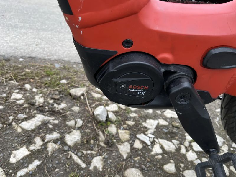 Elektrokolo Cube s nízkým nástupem