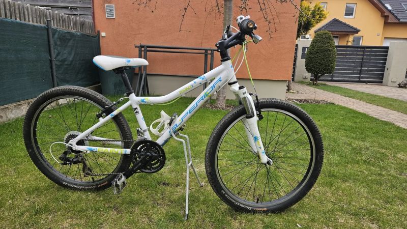 Dětské/juniorské kolo Superior Paint 24"