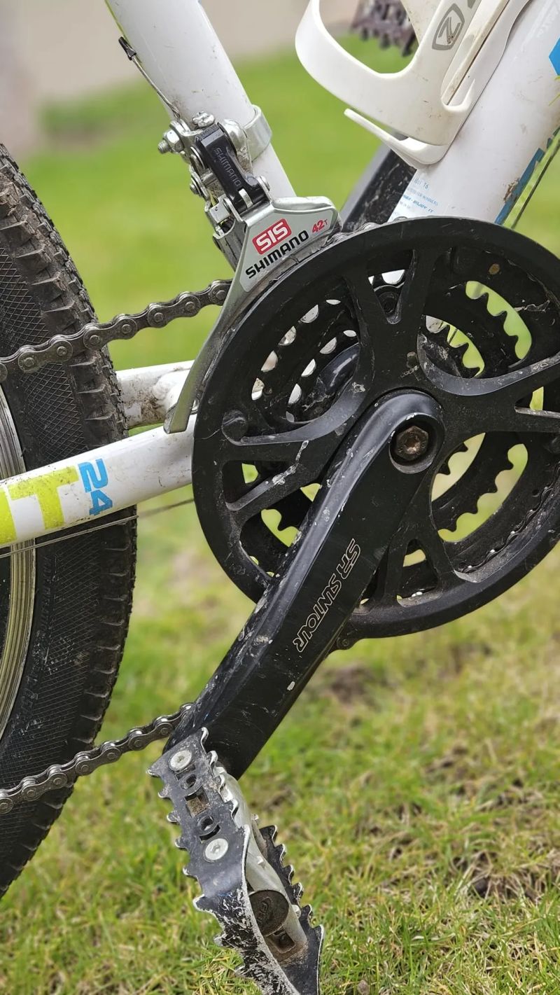 Dětské/juniorské kolo Superior Paint 24"